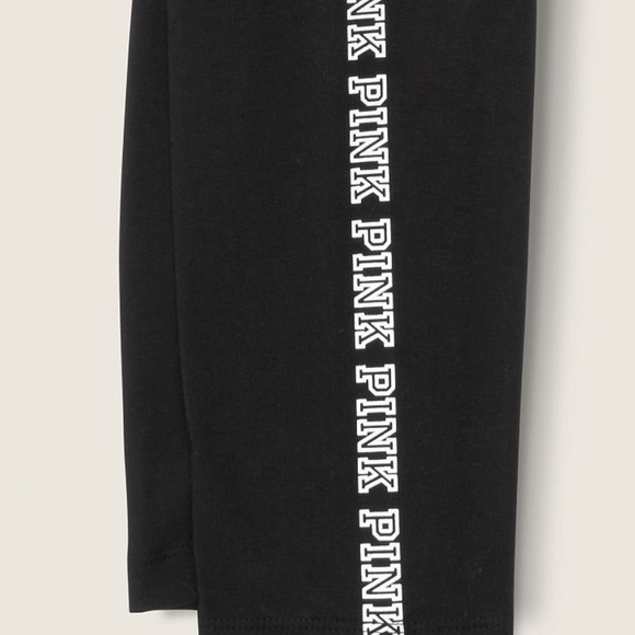 Pink black leggings - Picture 5 of 8